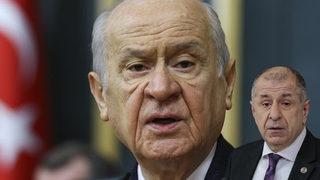 MHP lideri Devlet Bahçeli'den Ümit Özdağ'a sert tepki! 'Pis bir kumpas, küstah bir tertip...'
