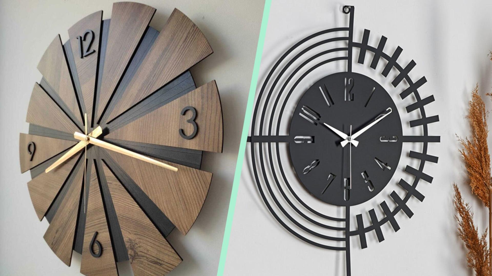 Dekorunu tik tak sesleriyle taçlandırmak isteyenlere özel en iyi duvar saati çeşitleri