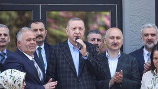 SON DAKİKA | Cumhurbaşkanı Erdoğan'dan Çatalca'da önemli açıklamalar: Lider bir şey söylediği zaman...