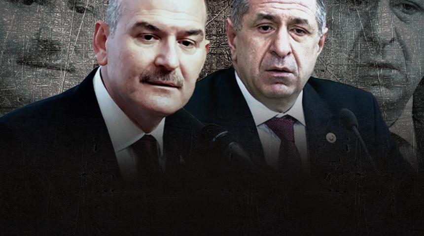 Son dakika: Ümit Özdağ, Bakanlık önünde sert sözler söylemişti! İçişleri Bakanlığından yanıt geldi: 'Bu piyonların sahiplerine...'