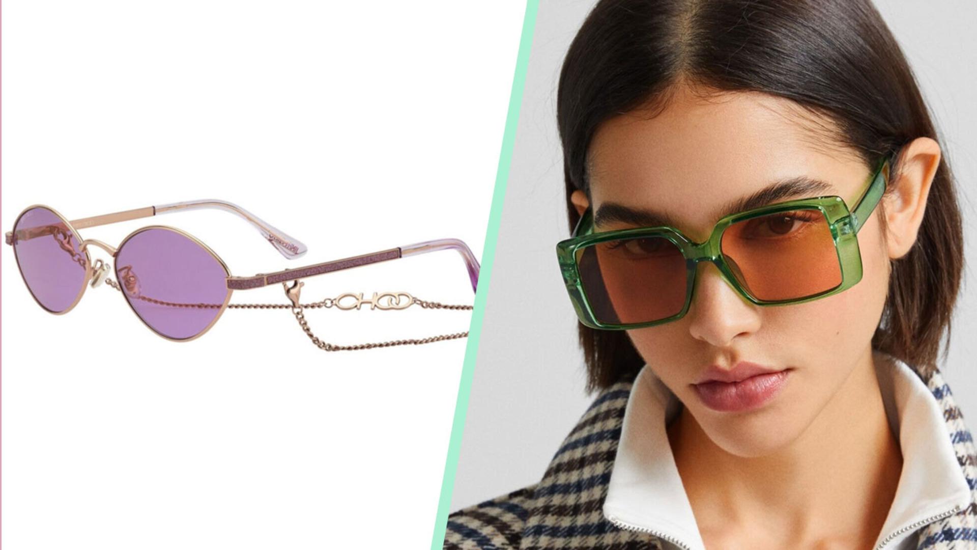 Yazın en sevilen aksesuarlarının başında gelen güneş gözlüğü önerileri