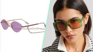 Yazın en sevilen aksesuarlarının başında gelen güneş gözlüğü önerileri