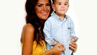 Özlem Yıldız oğluyla birlikte sezonu açtı! 