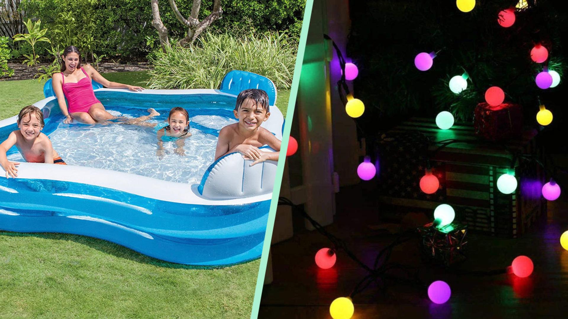 Yazın yaklaşmasıyla birlikte bahçesinde parti vermek isteyenler için yardımcı ürünler