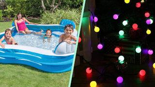 Yazın yaklaşmasıyla birlikte bahçesinde parti vermek isteyenler için yardımcı ürünler