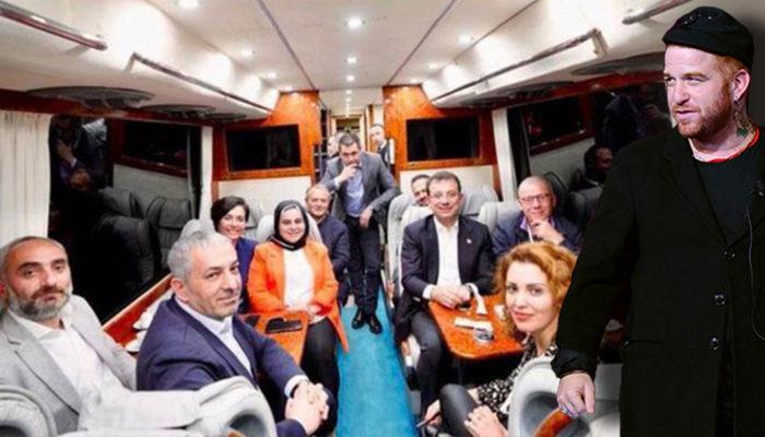 Gökhan Özoğuz'dan Ekrem İmamoğlu'na tepki! 'Ben bu otobüsten inerim'