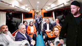 Gökhan Özoğuz'dan Ekrem İmamoğlu'na tepki! 'Ben bu otobüsten inerim'