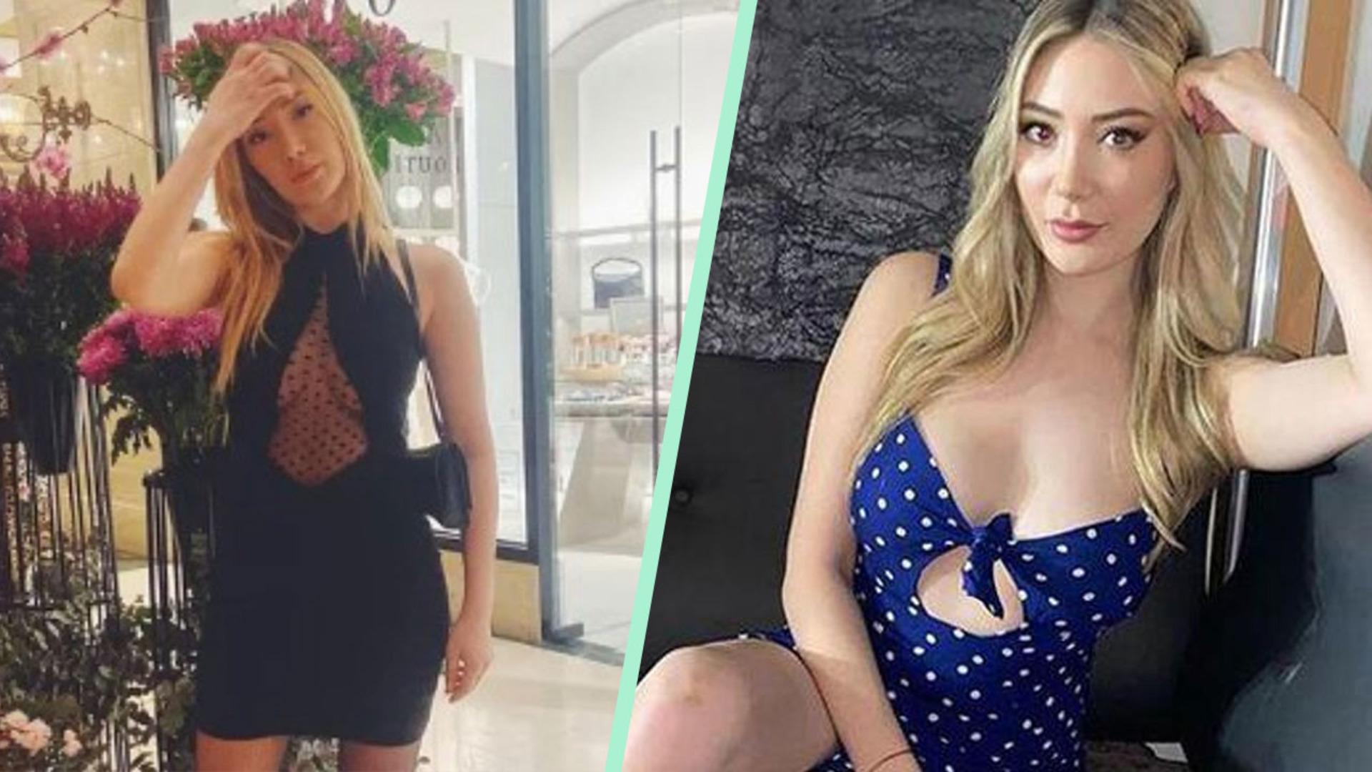 Yasmin Erbil'in çok konuşulan transparan mini elbisesini beğenenler için alternatif öneriler