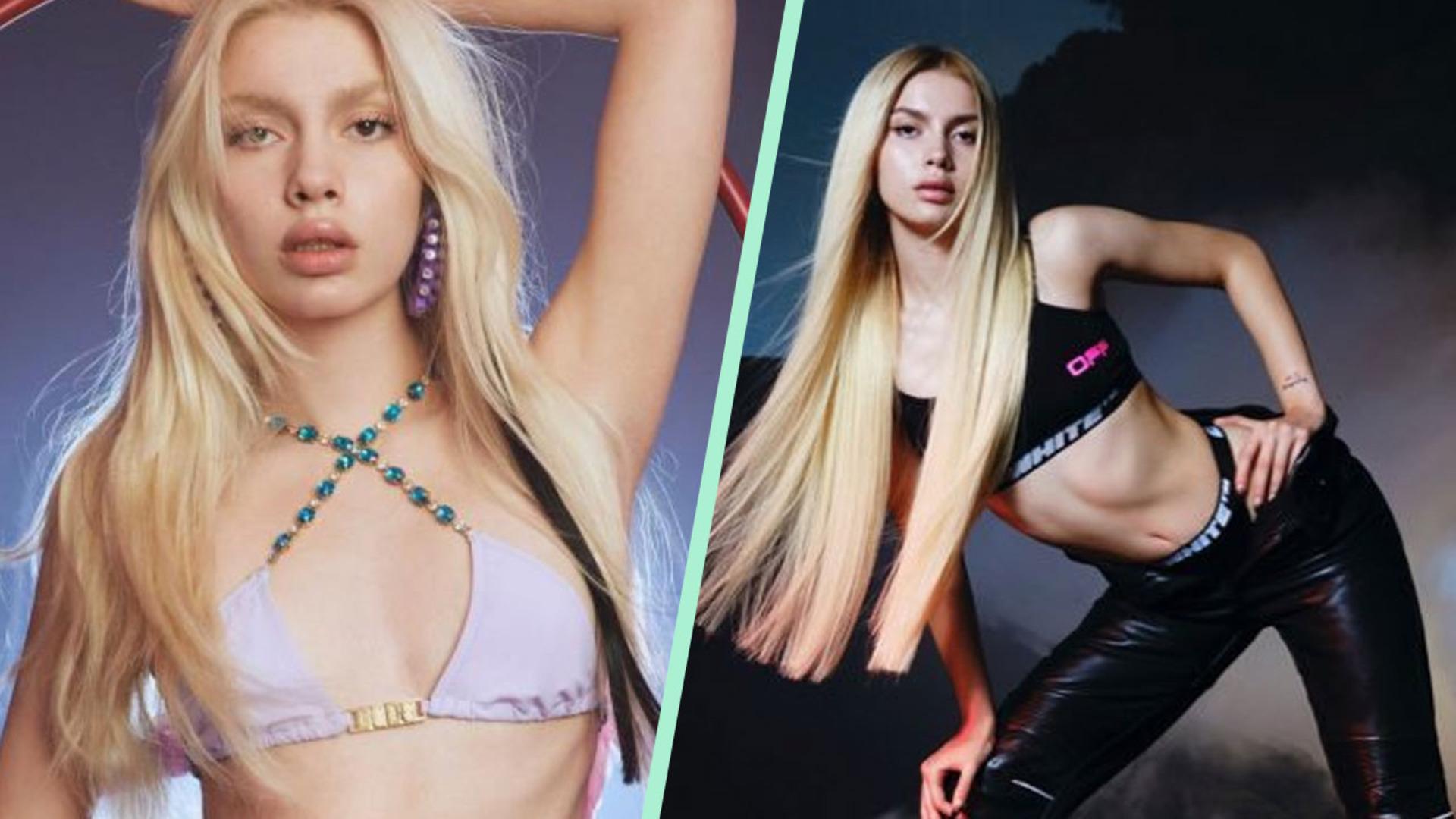 Klip pozlarıyla dikkatleri üstüne çeken Aleyna Tilki'nin bikinisini beğenenlere alternatif öneriler