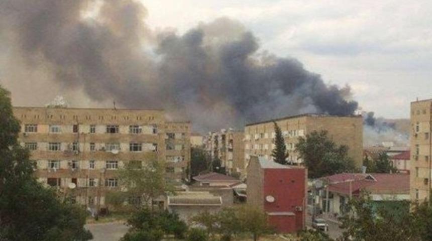 Azerbaycan'da silah fabrikasında patlama