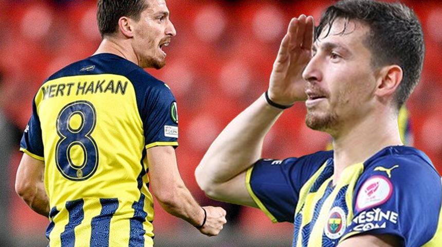 Fenerbahçe'nin yıldızı Mert Hakan Yandaş'a reddedilemez teklif!