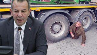 Kemikler çıkınca durduruldu! Mezarlıktan geçecek yol nedeniyle gerginlik... Ben de o yolu açmazsam adam değilim