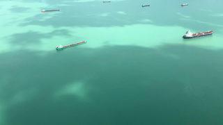 İzmit Körfezi turkuaza büründü! Uydu görüntüleri ortaya çıktı, TÜBİTAK harekete geçti