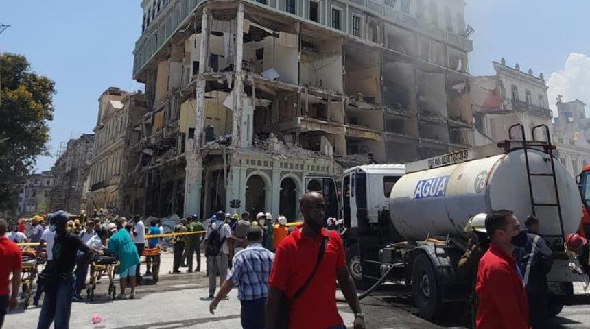 Son dakika: Küba'da şiddetli patlama! Ölü ve yaralılar var