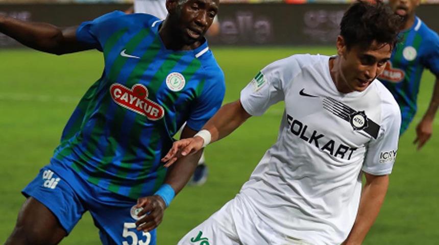 Spor Toto Süper Lig'de Altay ve Çaykur Rizespor küme düştü! İşte düşen 4 takım...