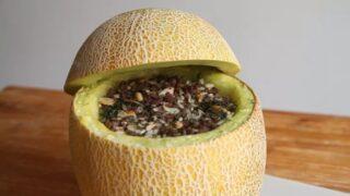 Osmanlı mutfağının leziz yemeği: Kavun Dolması! Kavun dolması nasıl yapılır, malzemeleri neler?