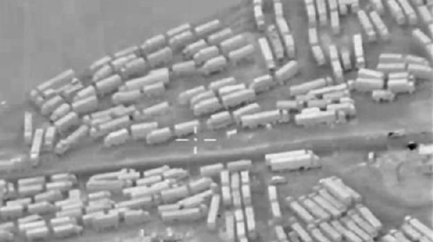 Rusya: Ter&ouml;ristler, Suriye'ye girip orduya saldırdı