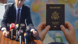 ABD vatandaşı olmak için dolandırılan parti lideri olayında şoke eden ifade! ‘BM amblemli, yeşil plakalı araç…’