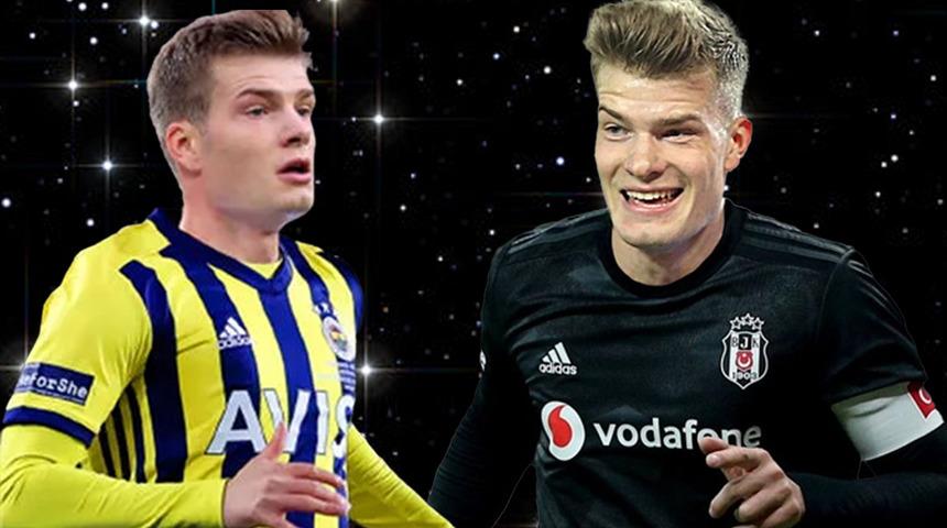 Tarihi Sörloth operasyonu! Herkes Beşiktaş derken Fenerbahçe araya girdi...