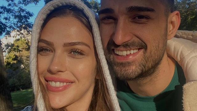 İbrahim Tatlıses'in gelini Yasemin Şefkatli fena aşka geldi! Gece vakti plajda...