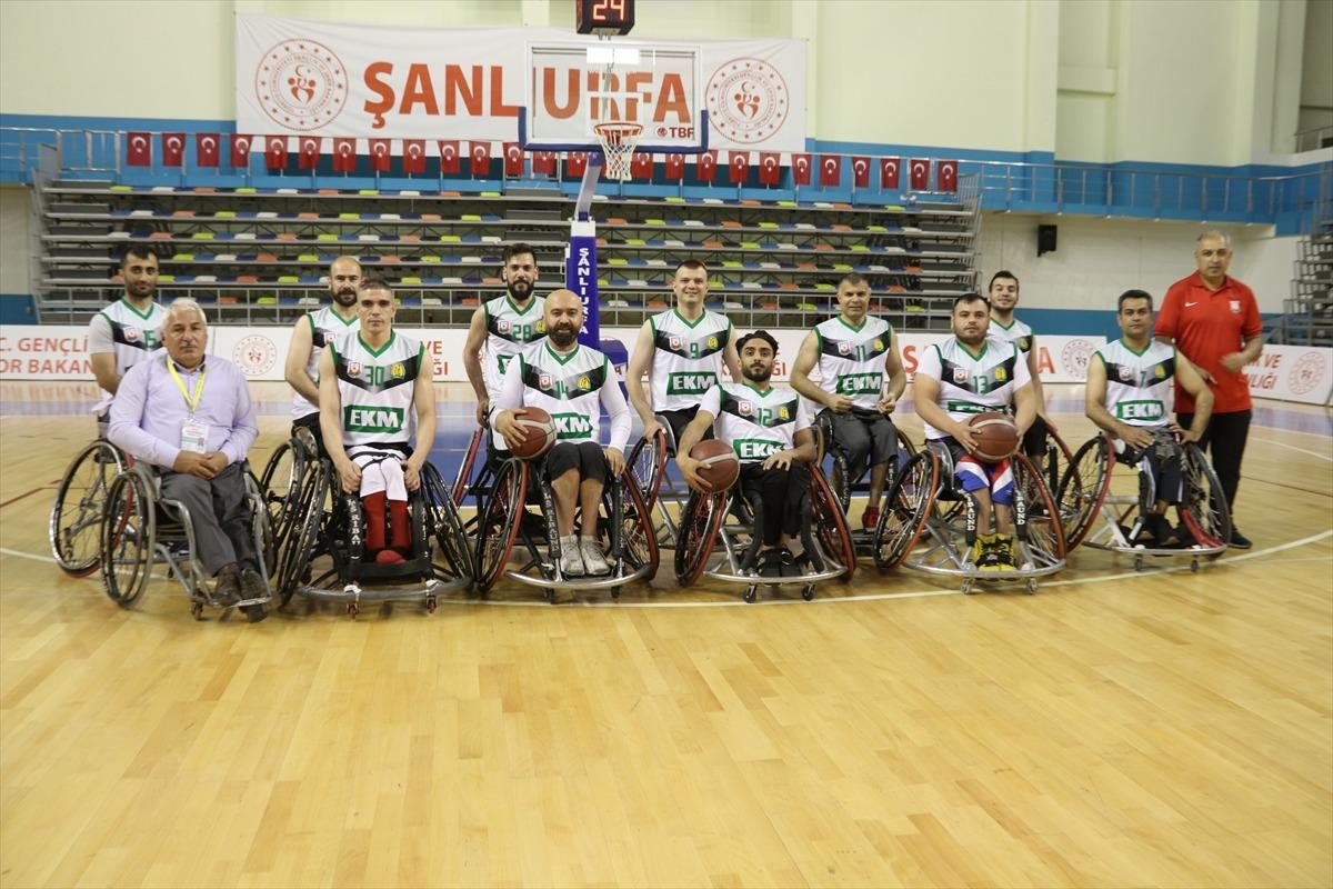 Şanlıurfa engelli basketbolunda play-off hedefliyor