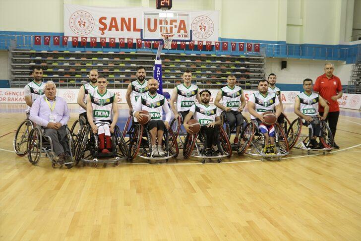 Şanlıurfa engelli basketbolunda play-off hedefliyor G1