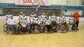 Şanlıurfa engelli basketbolunda play-off hedefliyor