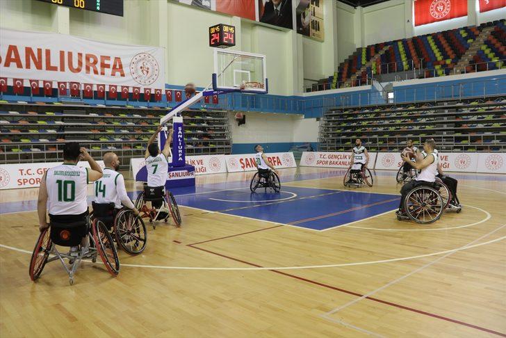 Şanlıurfa engelli basketbolunda play-off hedefliyor G2