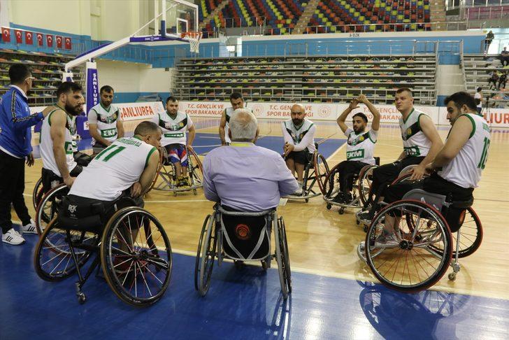 Şanlıurfa engelli basketbolunda play-off hedefliyor G3