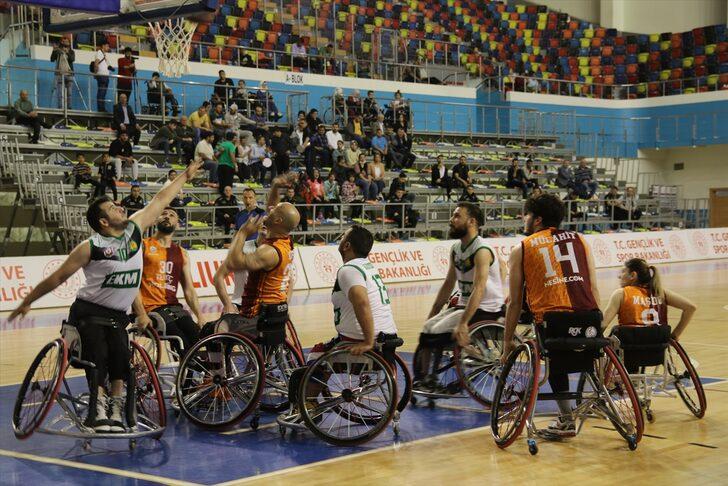 Şanlıurfa engelli basketbolunda play-off hedefliyor G4
