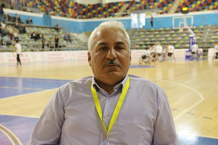 Şanlıurfa engelli basketbolunda play-off hedefliyor G5