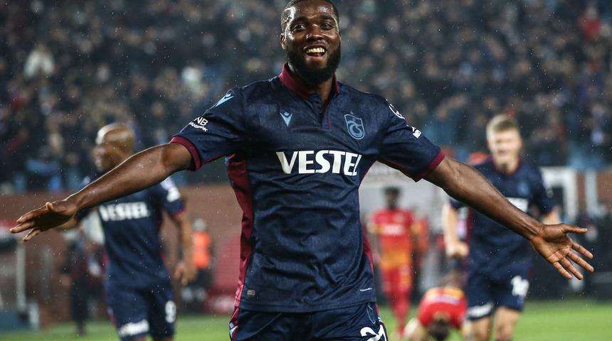 Djaniny bir kez daha Trabzonspor tarihine geçti