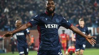 Djaniny bir kez daha Trabzonspor tarihine geçti