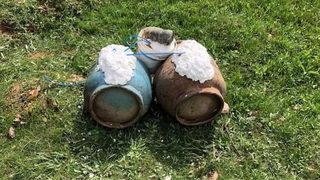 Bitlis'te tespit edilen patlayıcı imha edildi