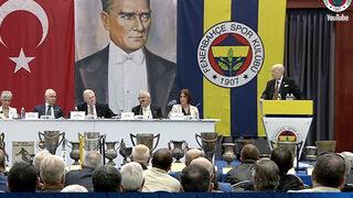 Fenerbahçe'de divan kurulu karıştı! Vefa Küçük kürsüye çıktı ve...
