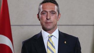 Fenerbahçe Başkanı Ali Koç'tan flaş sözler! ''Umarım Ekrem İmamoğlu'na hangi şehrin belediye başkanı olduğunu hatırlatma günleri gelmez
