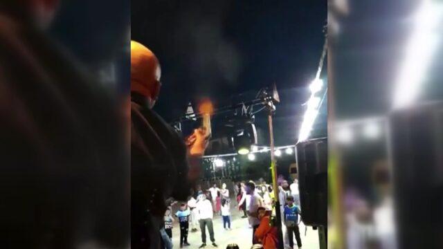 Sosyal medyada canlı yayın yapan düğün magandaları yakalandı! Sözleri şaşkına çevirdi: Sanki adam öldürdük