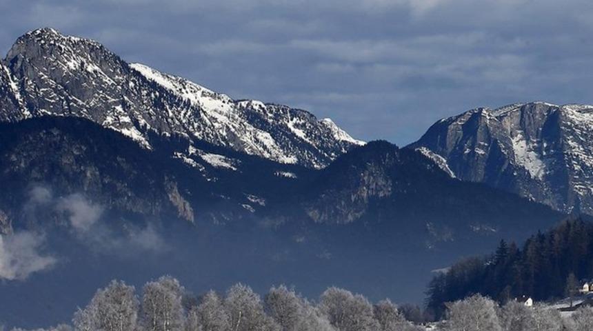 Alp Dağları’nda çığ felaketi