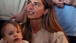 Herkesi gözyaşlarına boğmuştu! Survivor Merve Aydın'ın oğlu ve eşiyle buluştuğu anlar duygulandırdı