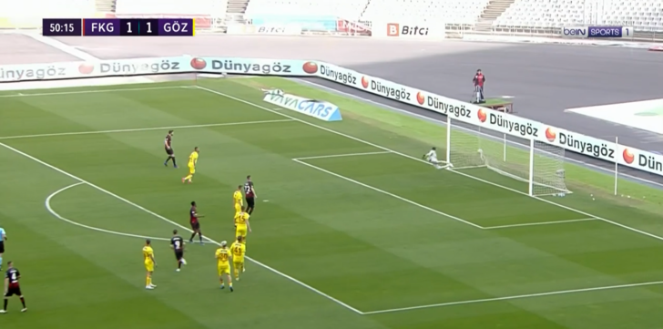 Son dakika: Ne yaptın Emre Mor! 30 metreden muhteşem bir gol attı, Volkan Demirel çıldırdı...