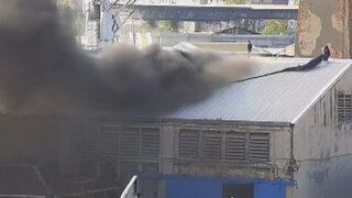 Son dakika: Haliç Tersanesi'nde korkutan yangın! Ekipler hemen müdahale etti yangın söndürüldü