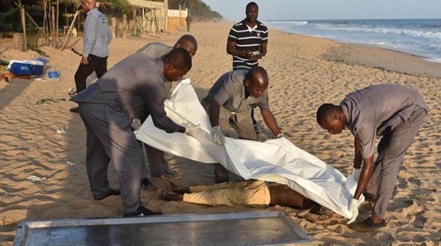 Fildişi Sahili'nde otele silahlı saldırı: 22 ölü