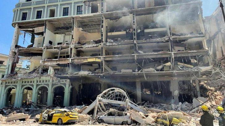 Havana'daki Saratoga Hotel'de patlama: 25 kişi hayatını kaybetti