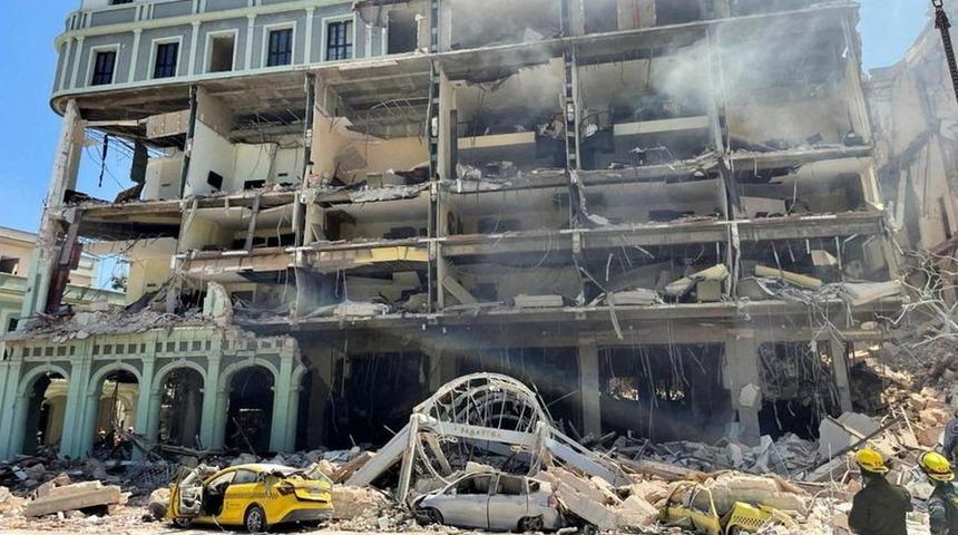 Havana'daki Saratoga Hotel'de patlama: 25 kişi hayatını kaybetti