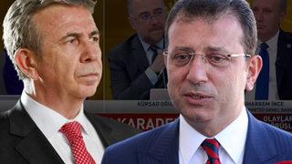 Canlı yayında dikkat çeken Mansur Yavaş ve Ekrem İmamoğlu sözleri: Ben çözülmüş bir sorun göremiyorum