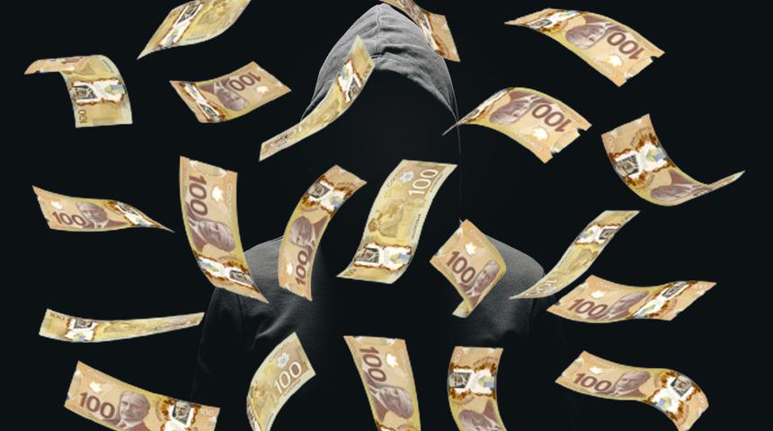 Sosyal medyada başlatılan oyun, herkesi sokağa döktü! Paraları şehrin farklı noktalarına sakladı