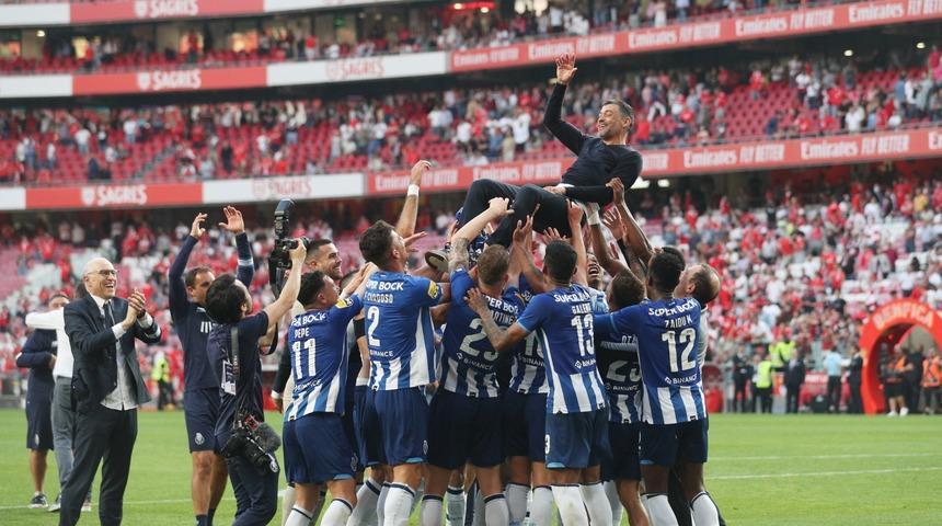 Portekiz Ligi'nde şampiyon Porto!