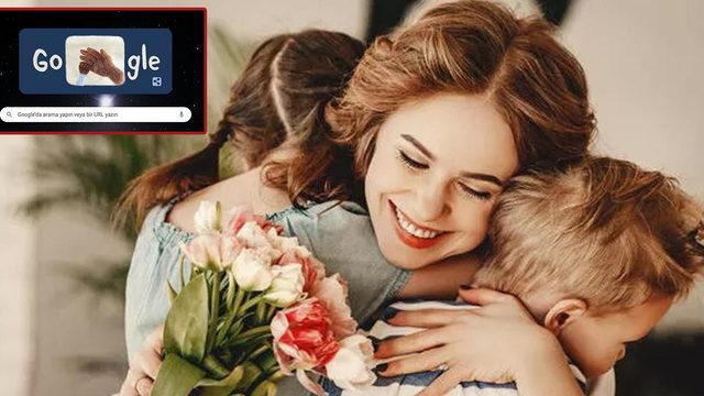 Anneler Günü, Google'da doodle oldu! 8 Mayıs Anneler Günü nasıl ortaya çıktı? Ne zamandan beri kutlanıyor?