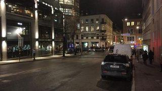 Stockholm merkezinde şiddetli patlama