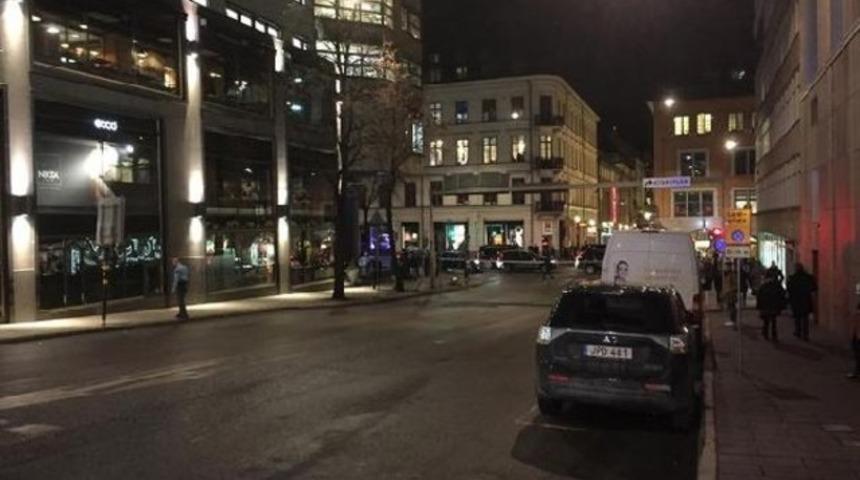 Stockholm merkezinde şiddetli patlama